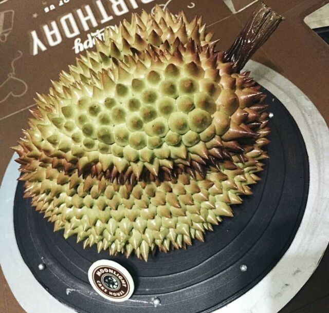 有没有吃过榴莲蛋糕