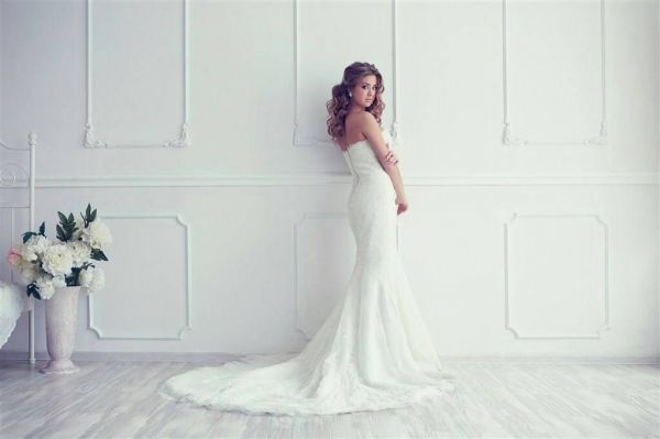 婚纱控清新唯美图片