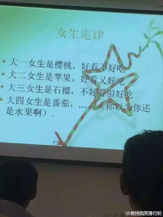 大学里的几个定律 看完竟无力反驳