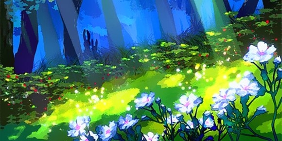 漫画里的风景