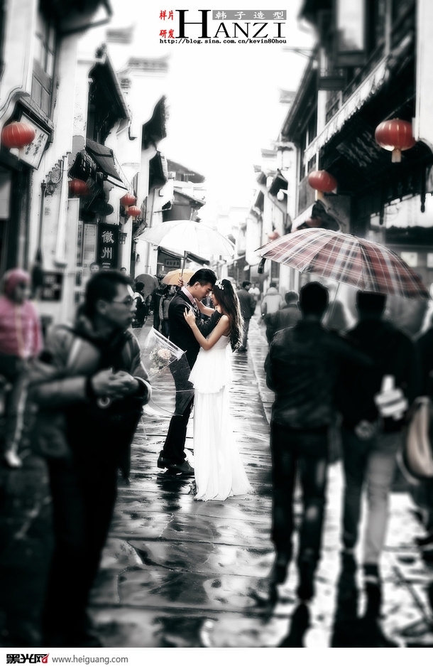 雨季的记忆武汉婚纱照
