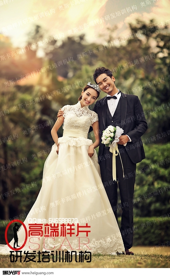 安娜的花园 婚纱照