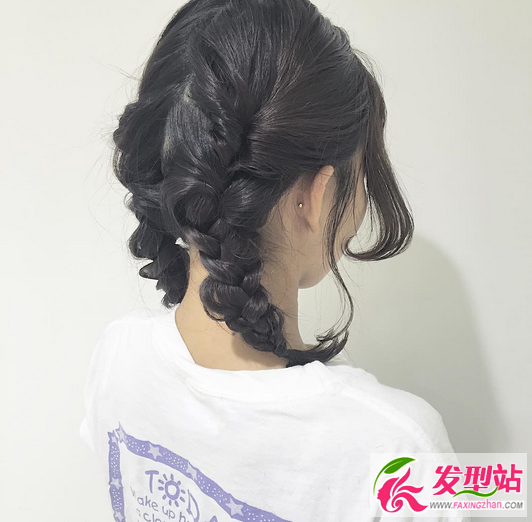 韩国最流行的女生发型图片大全