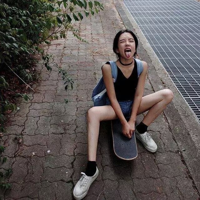 爱运动的女生超美