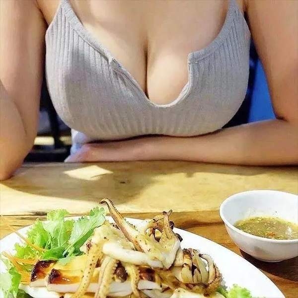 妹纸，你这道“菜”很不错呦！