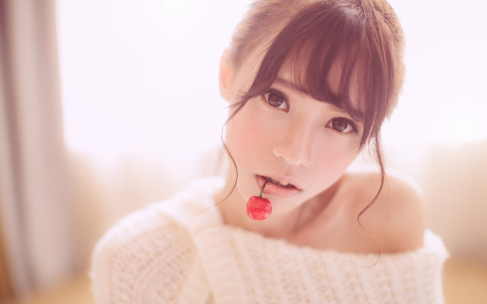 性感美女私房诱惑妩媚撩人写真桌面壁纸