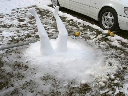 创意雪雕图片大全