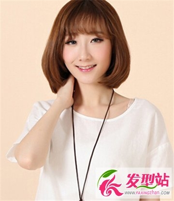 女生今年流行什么短发 简单帅气齐肩短发最显清新