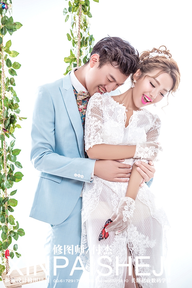 有你的爱情 婚纱照