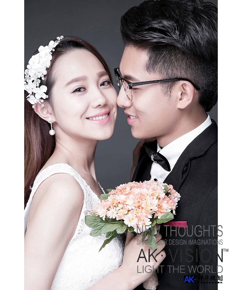 一生爱人 婚纱照