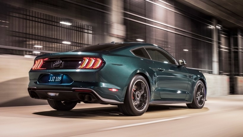 2019福特野马Mustang Bullitt桌面壁纸