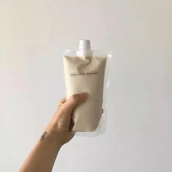 Regular家的袋装便携奶茶.
