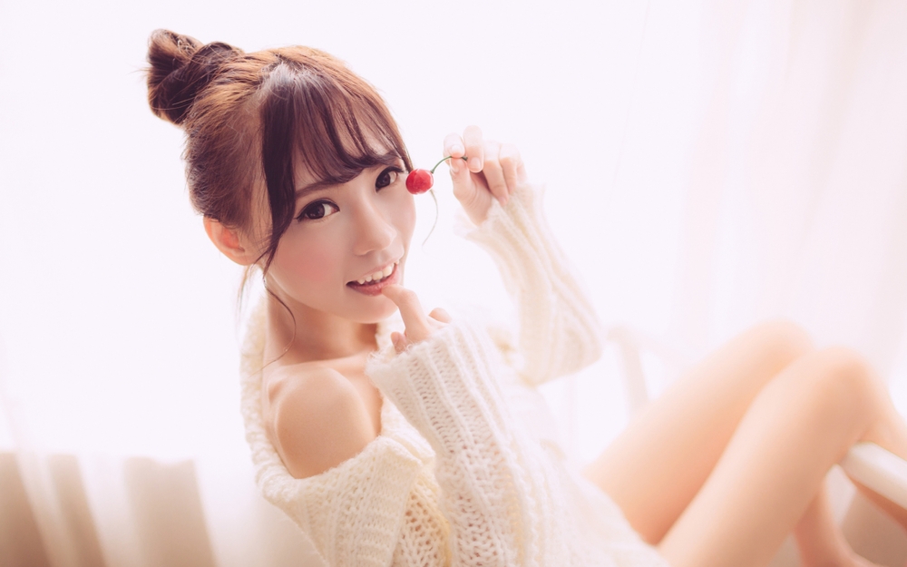 性感美女私房诱惑妩媚撩人写真桌面壁纸