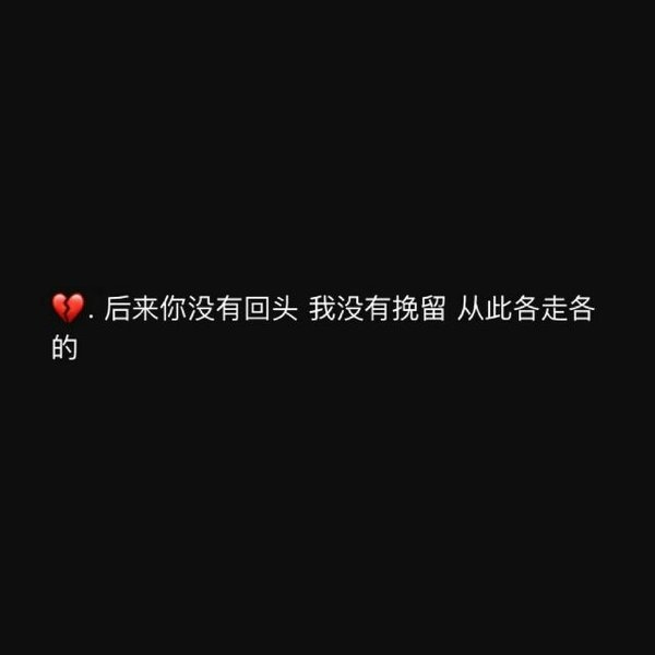 别动让我抱抱你的影子.