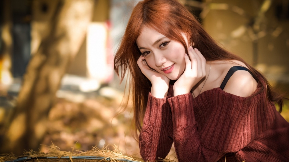 亚洲美女性感写真桌面壁纸下载  第二辑