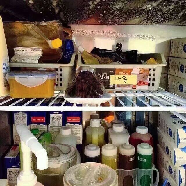 听说夏天爱一个人的直接表现就是塞满她的冰箱
