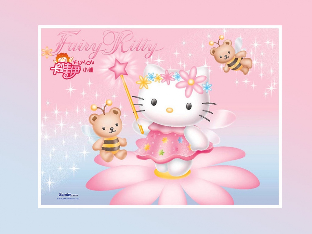 hellokitty电脑壁纸之可爱卡通动漫