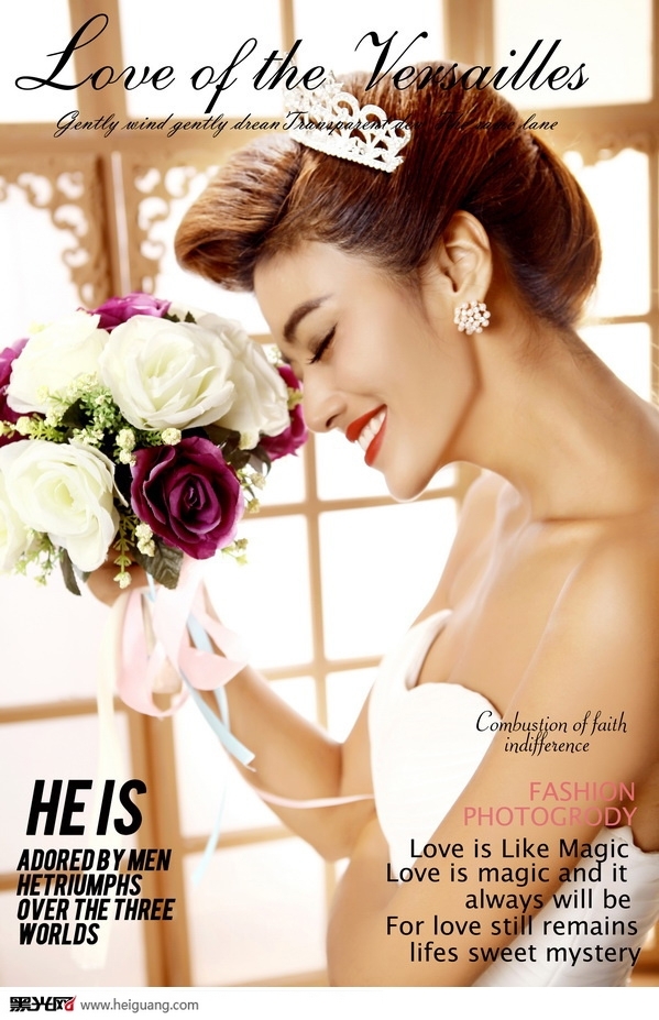 Fall in love with luxury convention 婚纱照