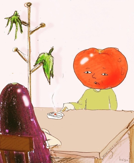 简单漂亮的手绘插画图片精选