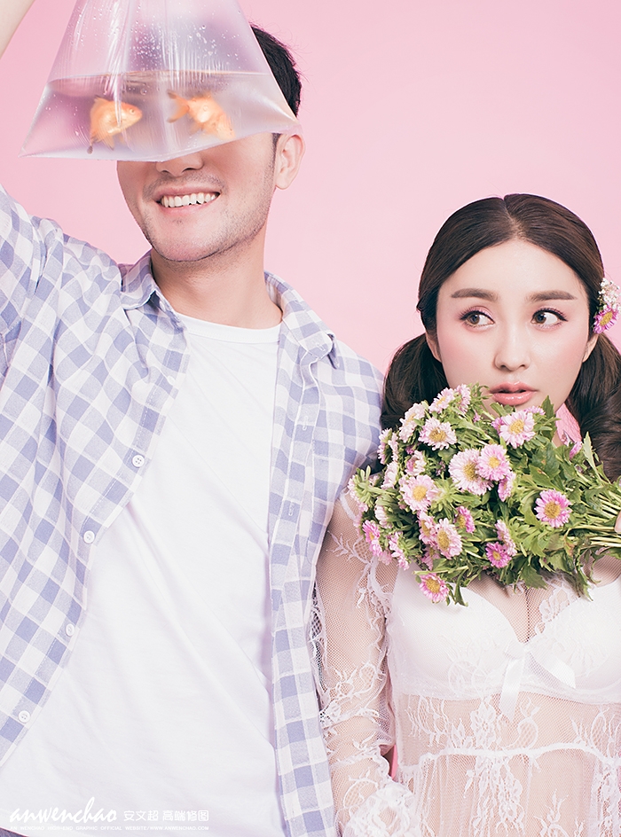 纯纯の爱 NO.2 婚纱照