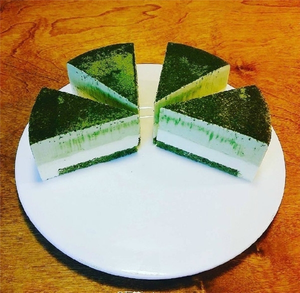 芝士蛋糕唯美好看的图片 人生恰如三月花倾我一生一世念