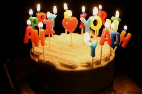 告白:生日蛋糕