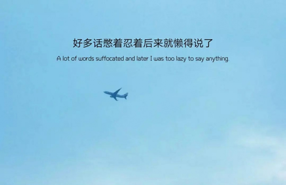 这个季节很干净  因为没有故事没有你