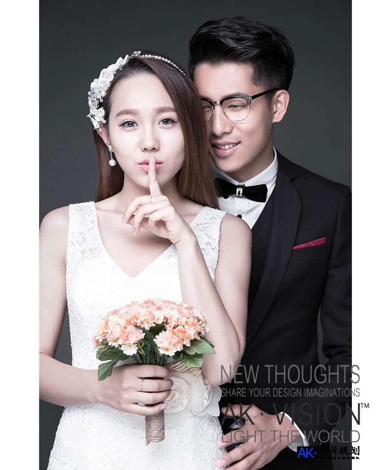 一生爱人 婚纱照