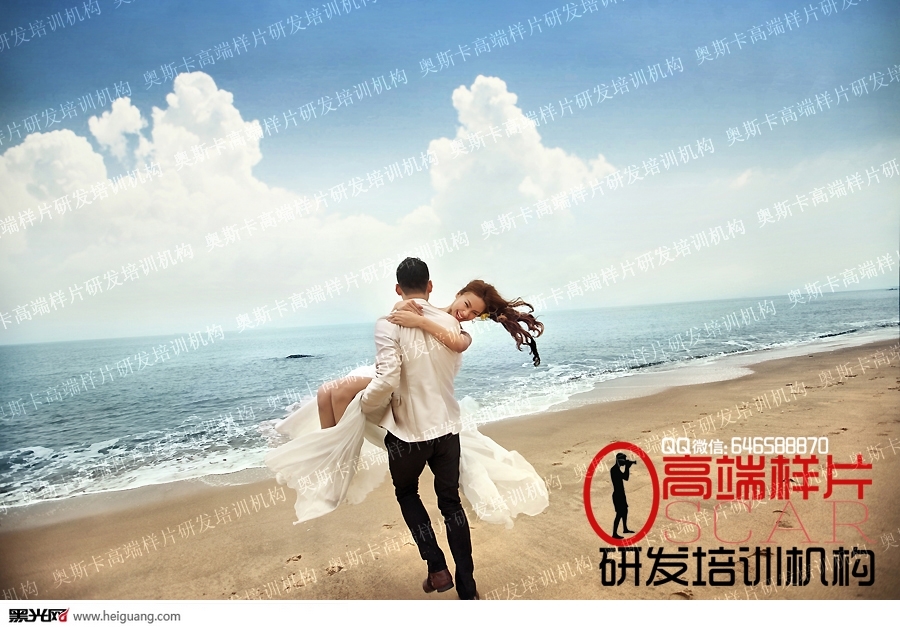 守望永恒 婚纱照