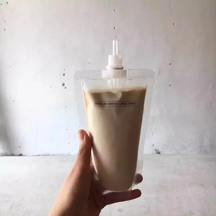 Regular家的袋装便携奶茶.