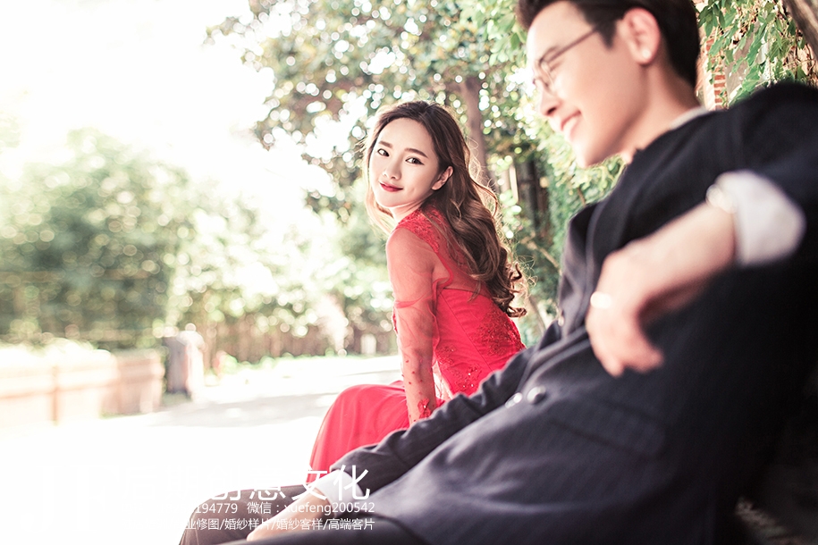 简爱记 婚纱照