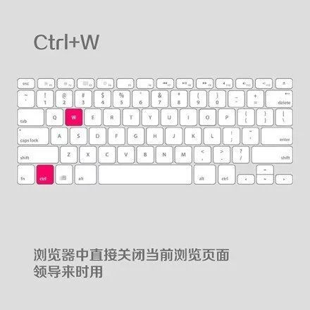 九个必学的win电脑快捷键技能，再也不怕老板查岗了