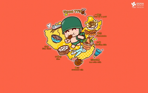 动漫炮炮兵高清壁纸1680x1050【11P】