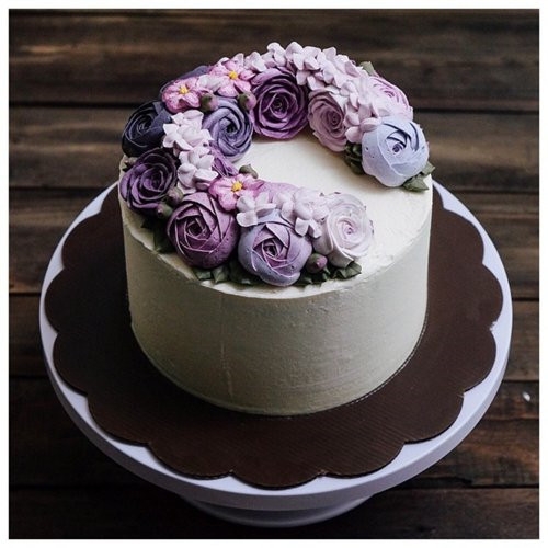 花朵主题生日蛋糕图片大全