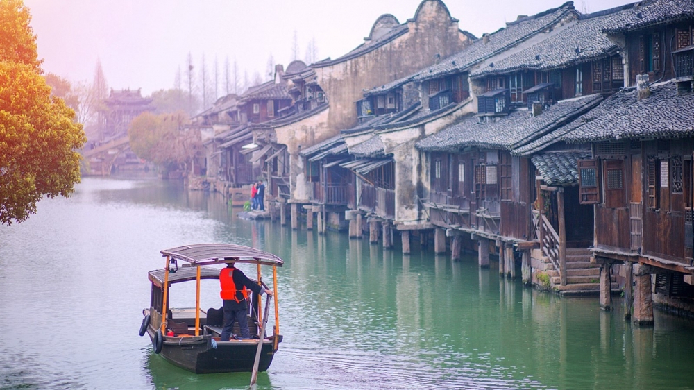 江南水乡乌镇风景图片电脑壁纸