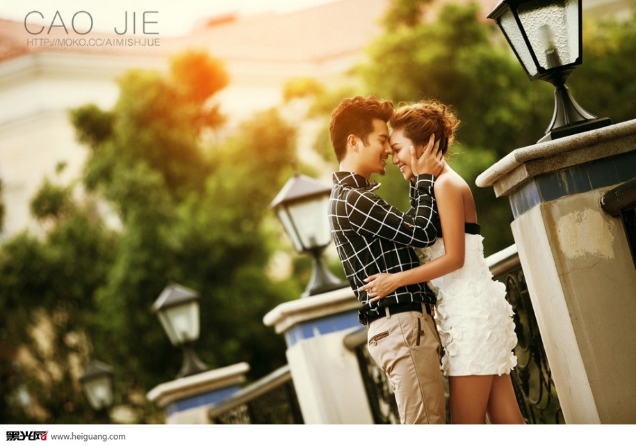 闲适，悠然 婚纱照