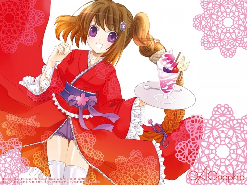 《GA Graphic》漫画桌面壁纸