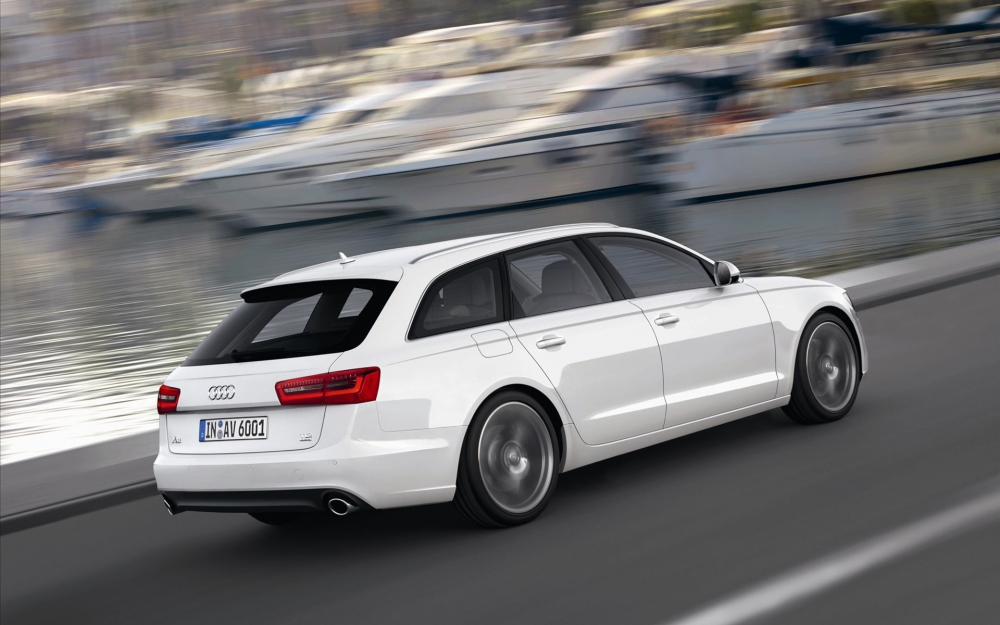 奥迪A6旅行车2012（Audi A6 Avant 2012)