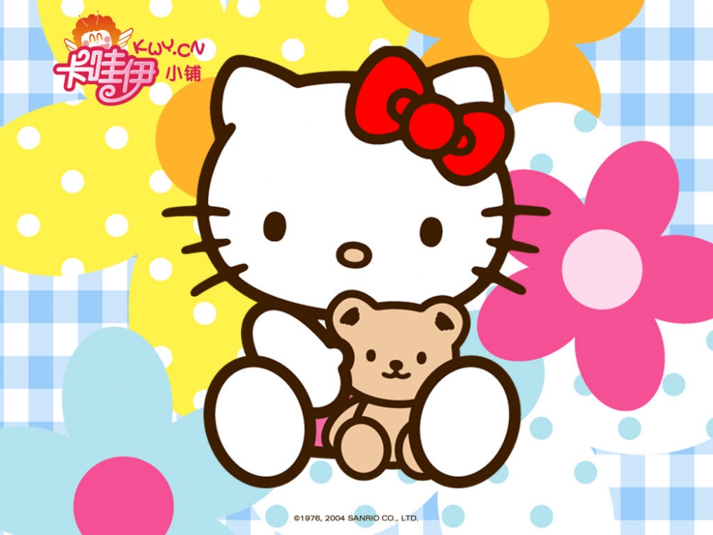 hellokitty电脑壁纸之可爱卡通动漫