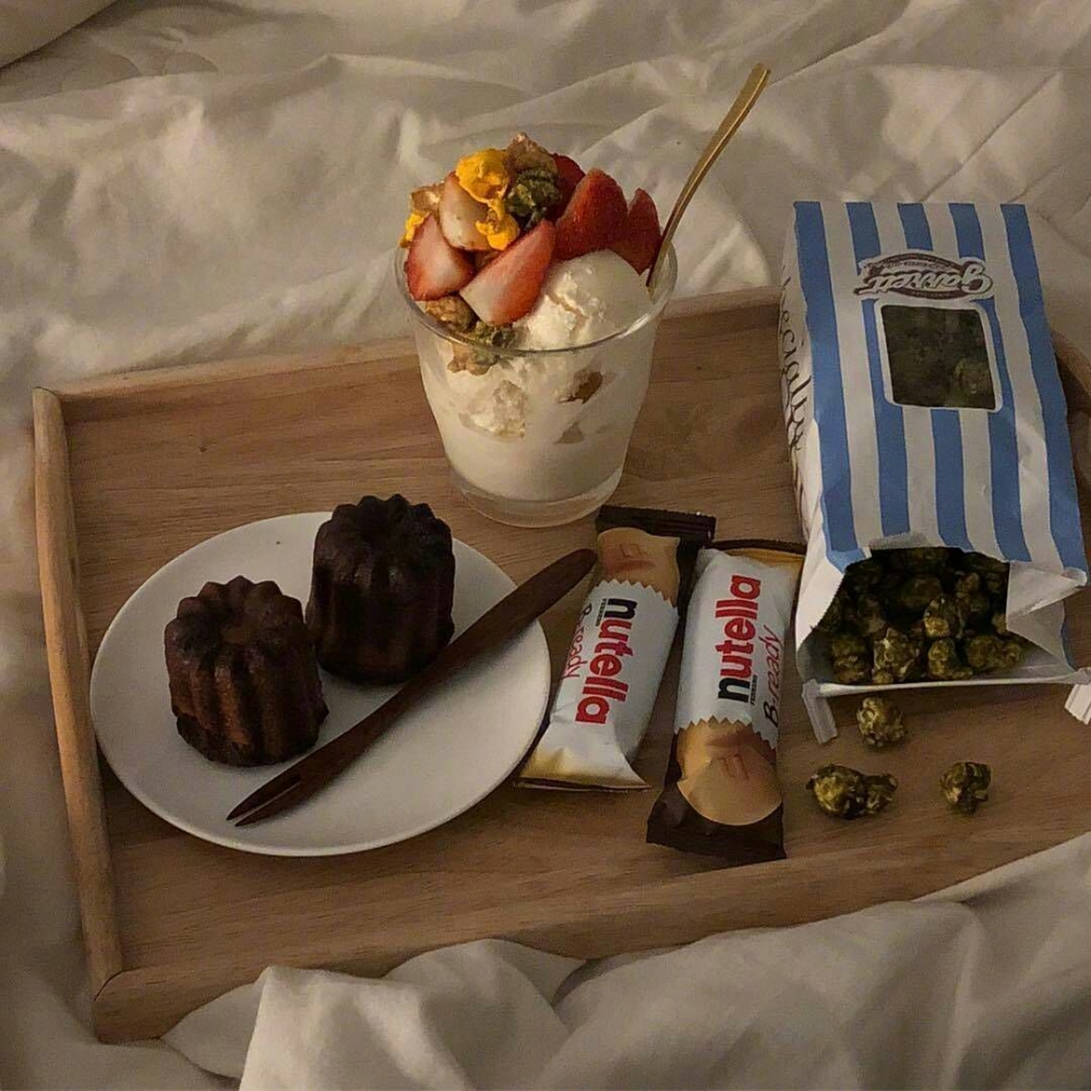 颖崽 : 你的美食够精致吗