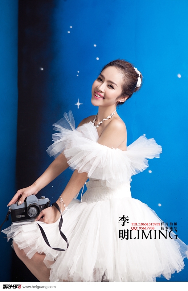 星星 婚纱照