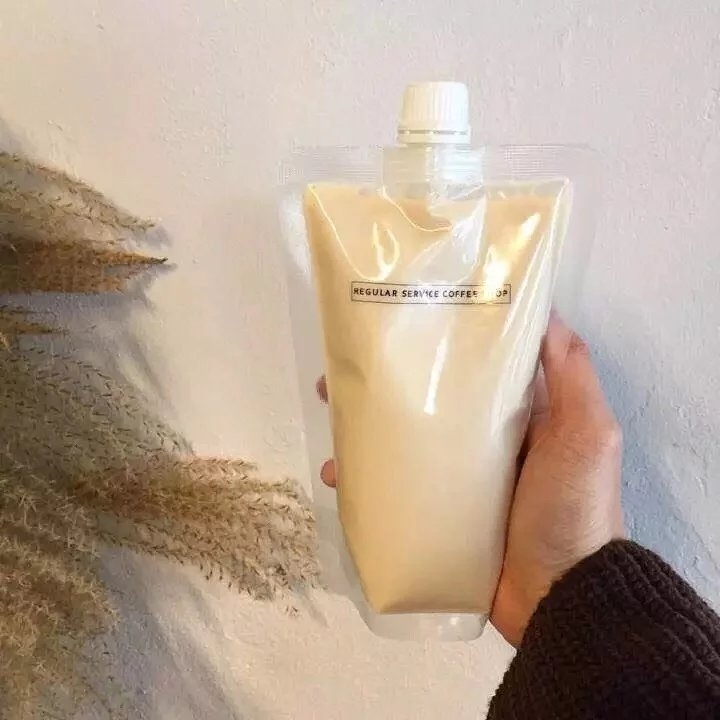 Regular家的袋装便携奶茶.