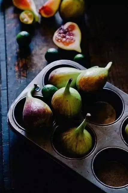 亮瞎眼！无花果竟可以这样吃