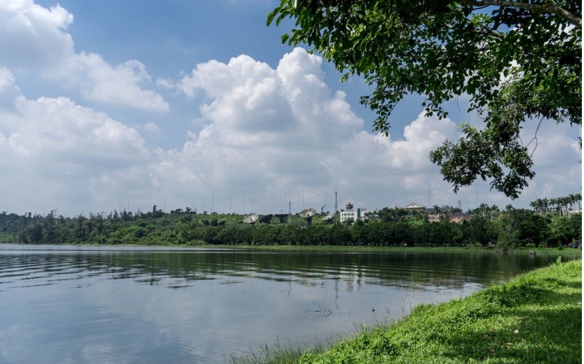 湛江湖光岩自然风景桌面壁纸