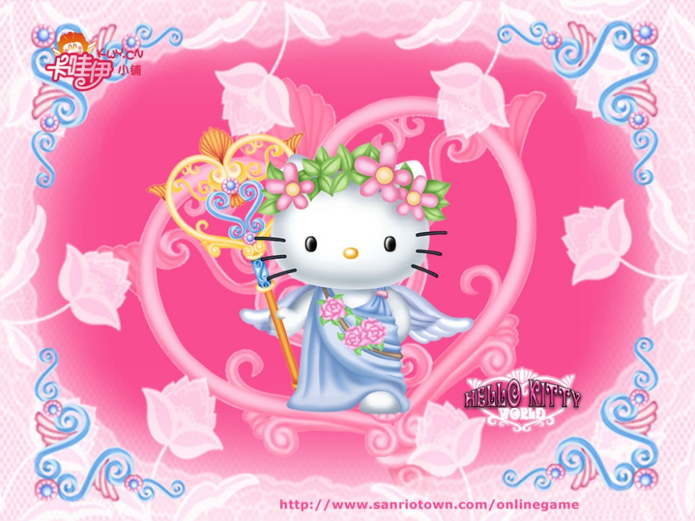 hellokitty电脑壁纸之可爱卡通动漫