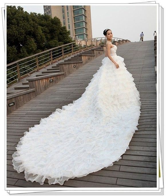 美丽的婚纱 你喜欢吗？