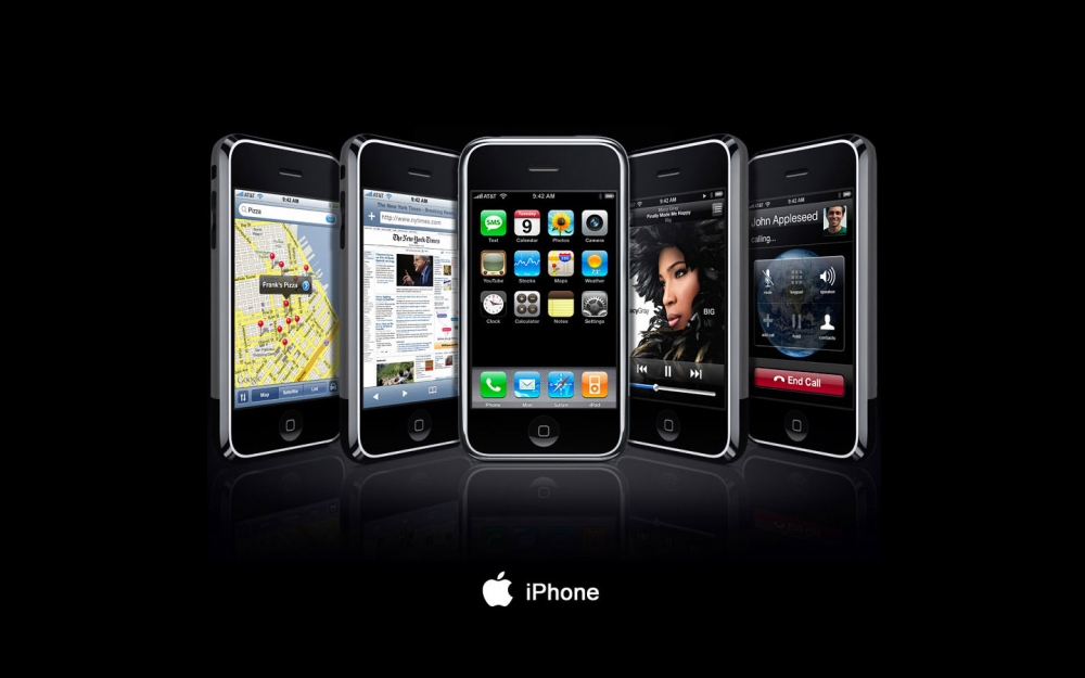 iPhone 第一辑