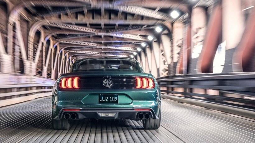 2019福特野马Mustang Bullitt桌面壁纸