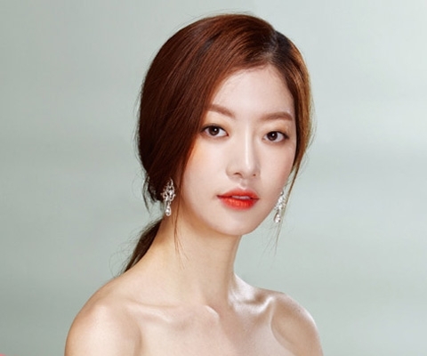 最美韩式新娘发型图片欣赏