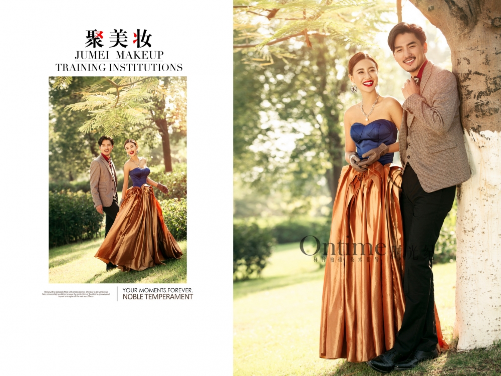 踏青 婚纱照